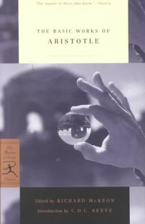 The Basic Works of Aristotle voorzijde