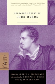 Selected Poetry of Lord Byron voorzijde