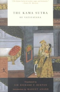 The Kama Sutra of Vatsyayana voorzijde