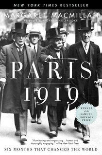 Macmillan, M: Paris 1919