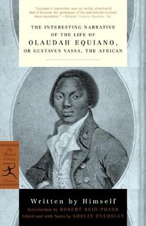 The Interesting Narrative of the Life of Olaudah Equiano voorzijde