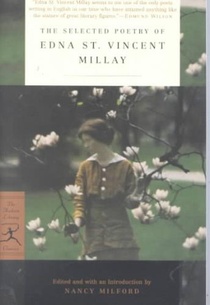 The Selected Poetry of Edna St. Vincent Millay voorzijde