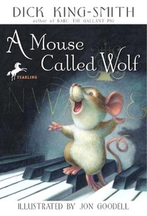 A Mouse Called Wolf voorzijde