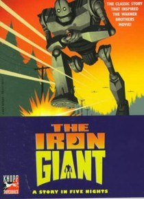 The Iron Giant voorzijde