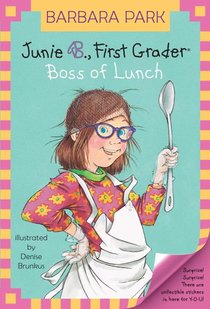 Junie B. Jones #19: Boss of Lunch voorzijde
