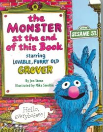 The Monster at the End of This Book (Sesame Street) voorzijde