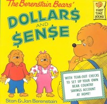 The Berenstain Bears' Dollars and Sense voorzijde