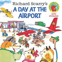 Richard Scarry's A Day at the Airport voorzijde