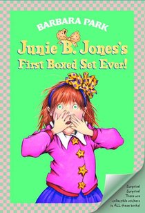 Junie B. Jones First Boxed Set Ever!: Books 1-4