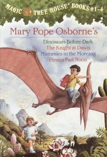 Magic Tree House Books 1-4 Boxed Set