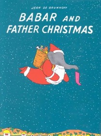 Babar and Father Christmas voorzijde