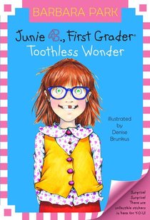 Junie B. Jones #20: Toothless Wonder voorzijde