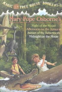 Magic Tree House Books 5-8 Boxed Set voorzijde