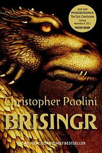 Brisingr: Book III voorzijde