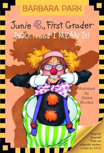 Junie B. Jones #24: BOO...and I MEAN It!