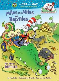 Miles and Miles of Reptiles voorzijde