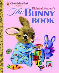 Richard Scarry's The Bunny Book voorzijde