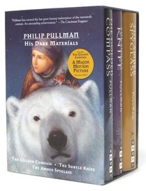 His Dark Materials 3-Book Hardcover Boxed Set: The Golden Compass; The Subtle Knife; The Amber Spyglass voorzijde