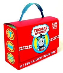 Awdry, W: Thomas and Friends: My Red Railway 4-Book Boxed Se