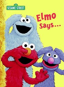 Elmo Says... (Sesame Street) voorzijde