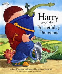 Harry and the Bucketful of Dinosaurs voorzijde