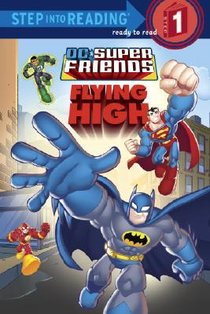 Super Friends: Flying High (DC Super Friends) voorzijde