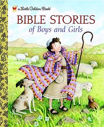 Bible Stories of Boys and Girls voorzijde