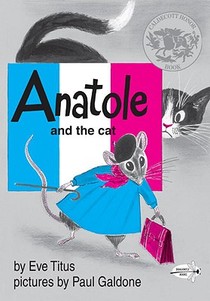 Anatole and the Cat voorzijde