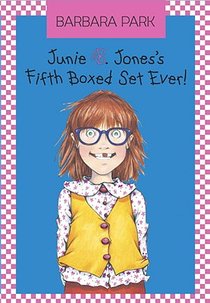 Junie B. Jones Fifth Boxed Set Ever!: Books 17-20 [With Collectible Stickers]