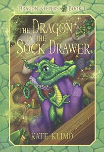 Dragon Keepers #1: The Dragon in the Sock Drawer voorzijde