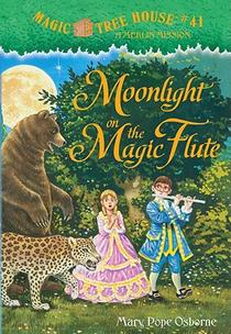 MOONLIGHT ON THE MAGIC FLUTE voorzijde