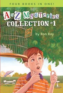 A to Z Mysteries: Collection #1