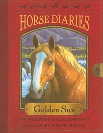 Horse Diaries #5: Golden Sun voorzijde