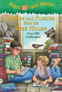 Games and Puzzles from the Tree House voorzijde