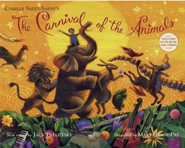 The Carnival of the Animals [With CD (Audio)] voorzijde