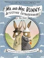 Mr. and Mrs. Bunny--Detectives Extraordinaire! voorzijde