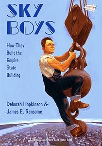 Sky Boys: How They Built the Empire State Building voorzijde