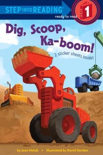 Dig, Scoop, Ka-boom! voorzijde