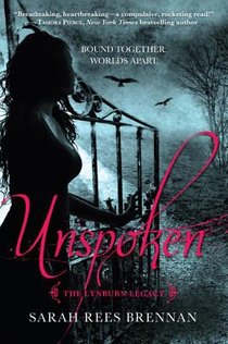 Unspoken (The Lynburn Legacy Book 1) voorzijde