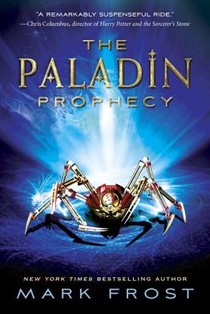 The Paladin Prophecy, Book 1 voorzijde