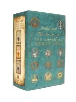 The Secrets of the Immortal Nicholas Flamel Boxed Set (3-Book) voorzijde