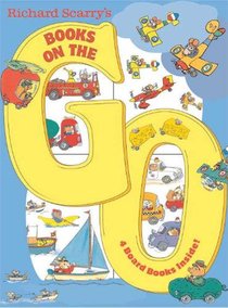 Richard Scarry's Books on the Go voorzijde