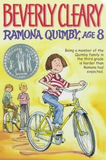 Ramona Quimby, Age 8 voorzijde