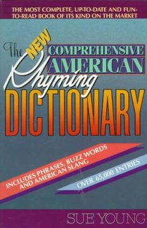 The New Comprehensive American Rhyming Dictionary voorzijde