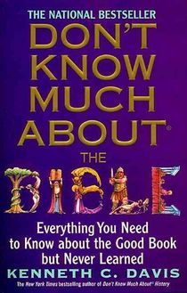 Don't Know Much about the Bible voorzijde