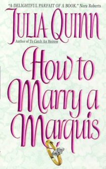 How to Marry a Marquis voorzijde