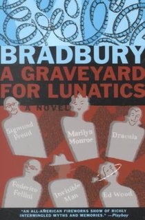 A Graveyard for Lunatics voorzijde