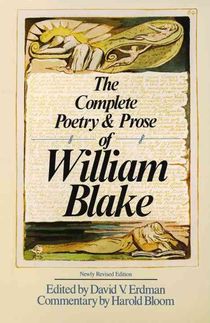 The Complete Poetry & Prose of William Blake voorzijde