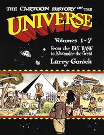 The Cartoon History of the Universe voorzijde