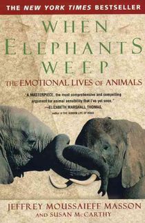 WHEN ELEPHANTS WEEP voorzijde